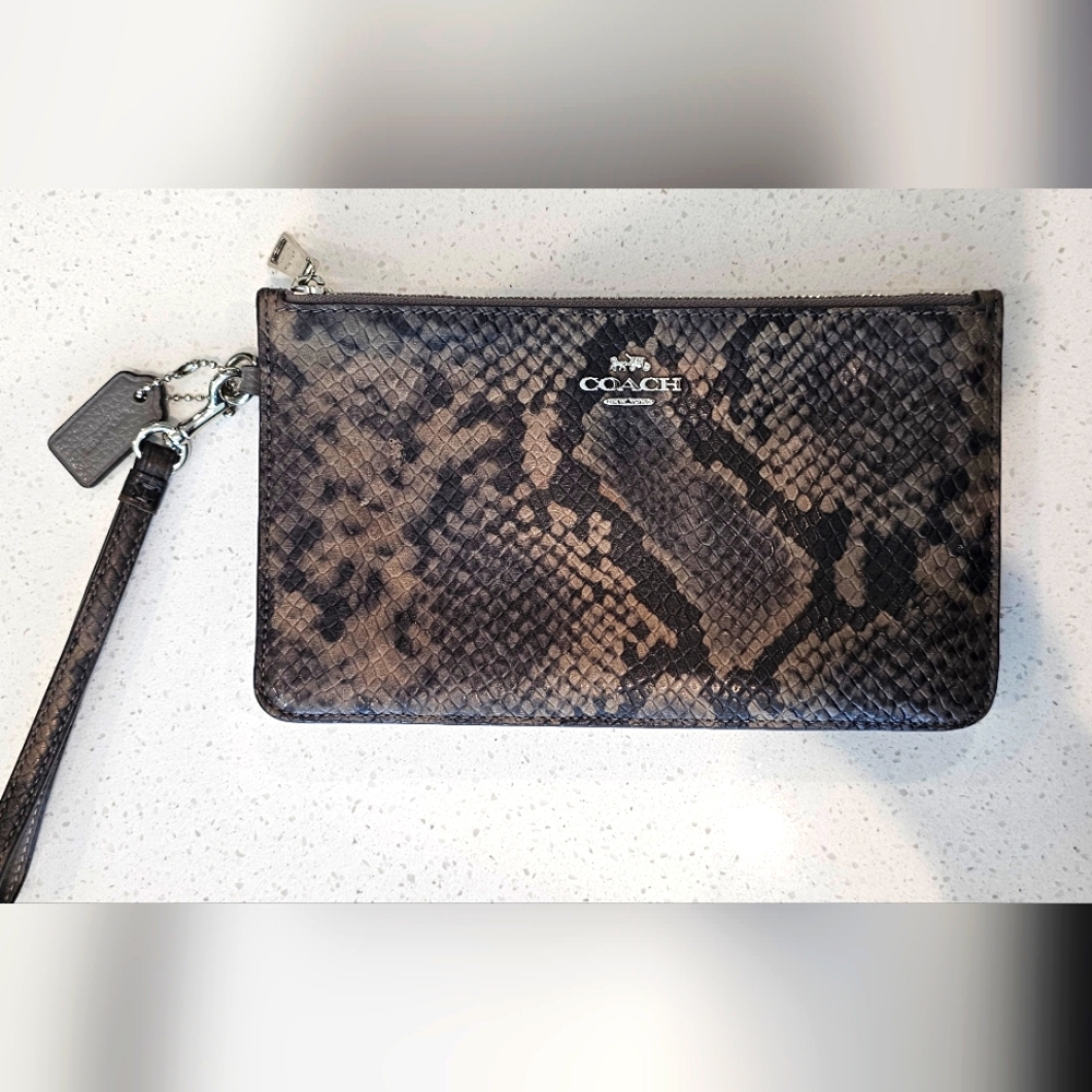 Coach wristlet